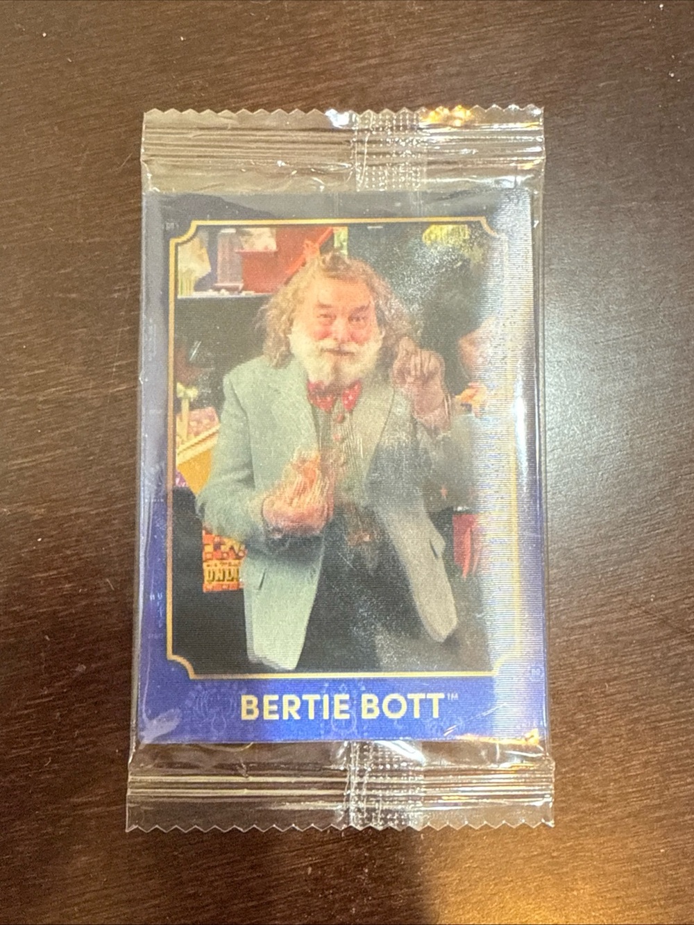 Warner Bros. Bertie Bott Trading Card Pack - Blue